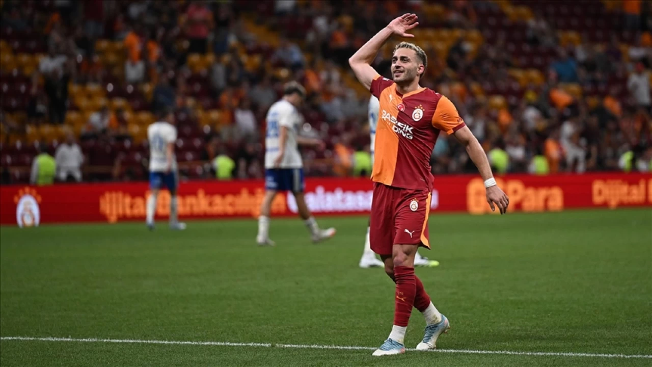Galatasaray, Bar Alper Ylmaz'n szlemesini uzatt