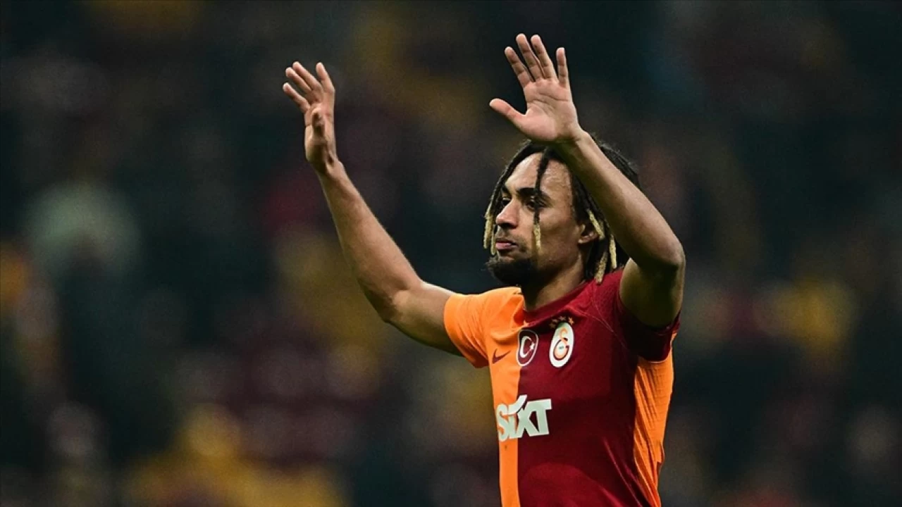 Galatasaray Boey'a veda etti 
