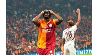 Galatasaray bu sezon ilk kez gol atamad