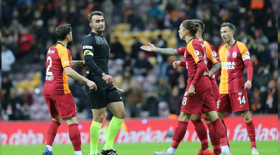 Galatasaray çeyrek finalde: 2-1