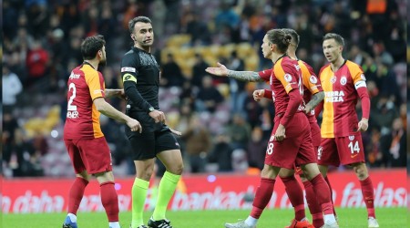 Galatasaray eyrek finalde: 2-1