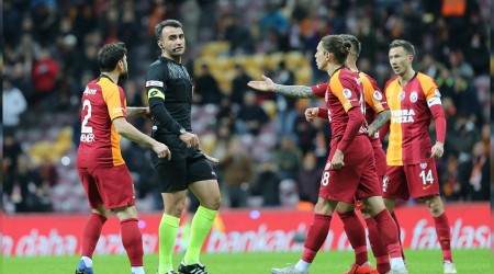 Galatasaray çeyrek finalde: 2-1