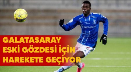 Galatasaray eski gözdesi için harekete geçiyor