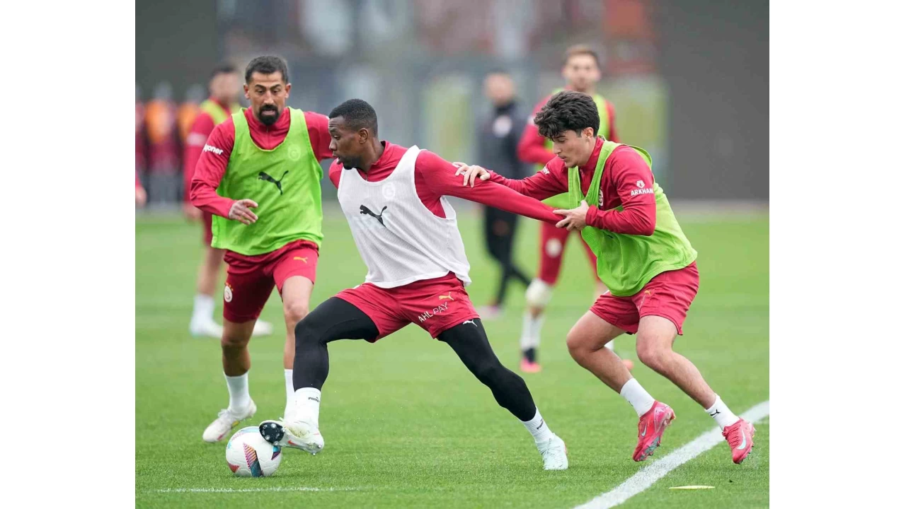 Galatasaray, Eyüpspor maçı hazırlıklarına başladı