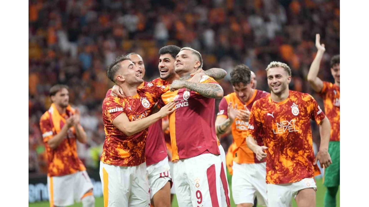 Galatasaray, galibiyet serisini 13 maça çıkardı