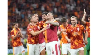 Galatasaray, galibiyet serisini 13 maça çıkardı