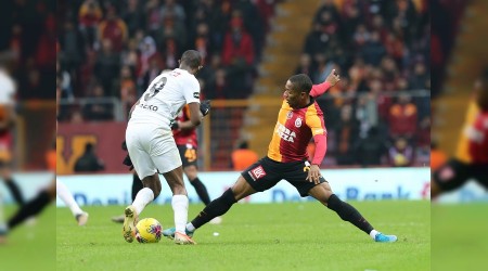 G.saray galibiyetle başladı: 2-1