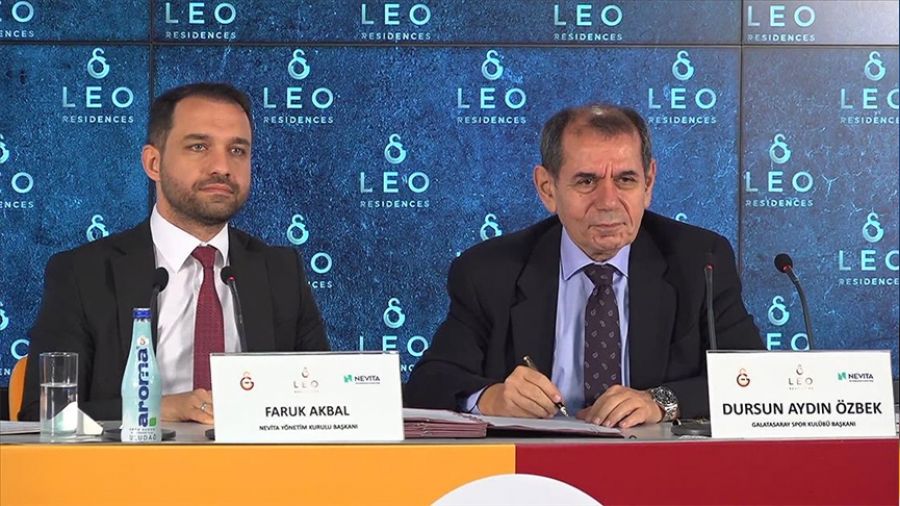 Galatasaray iki saatte 134 daire sattı