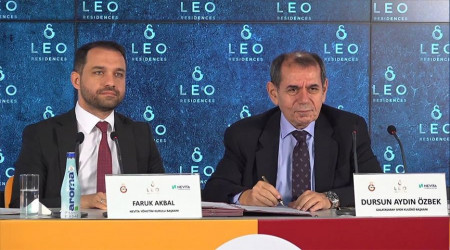 Galatasaray iki saatte 134 daire sattı