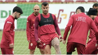 Galatasaray, Kayserispor mann hazrlklarna balad
