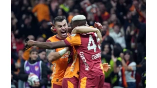 Galatasaray ligde evindeki yenilmezliini 26 maa kard