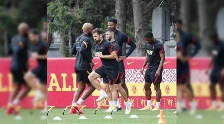 Galatasaray, Rangers için İstanbul'da son hazırlığını yaptı