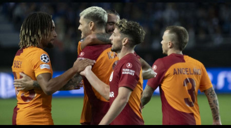 Galatasaray Şampiyonlar Ligi'ne göz kırptı