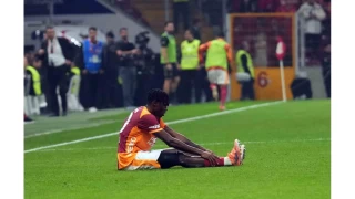 Galatasaray'da sakatlanan Wilfried Singo'nun durumu belli oldu