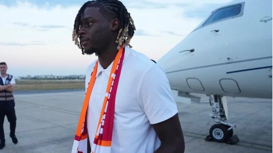 Galatasaray'da Ugochukw belirsizli�i