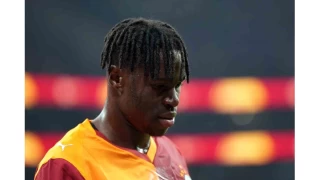 Galatasaray'da Wilfried Singo sakatland