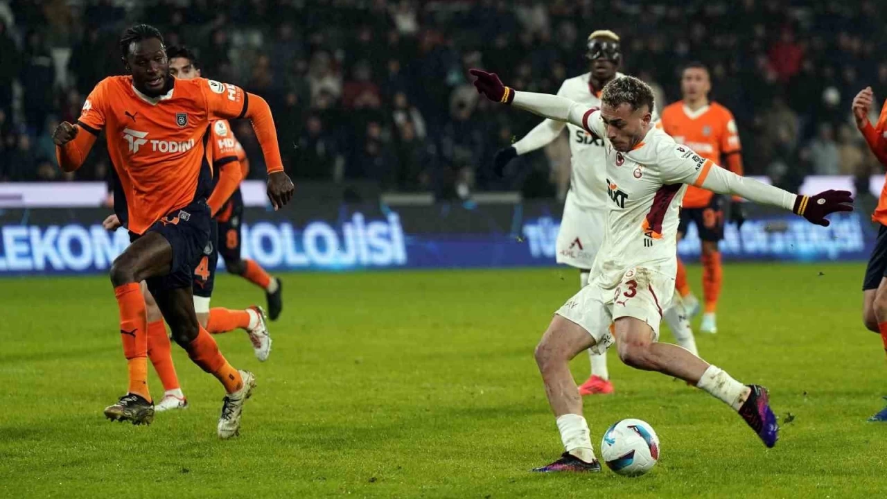 Galatasaray'ın 60 golüne, Başakşehir 38 golle karşılık verdi