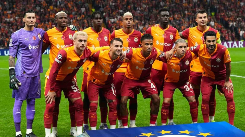 Galatasaray'�n, UEFA �ampiyonlar Ligi karnesi