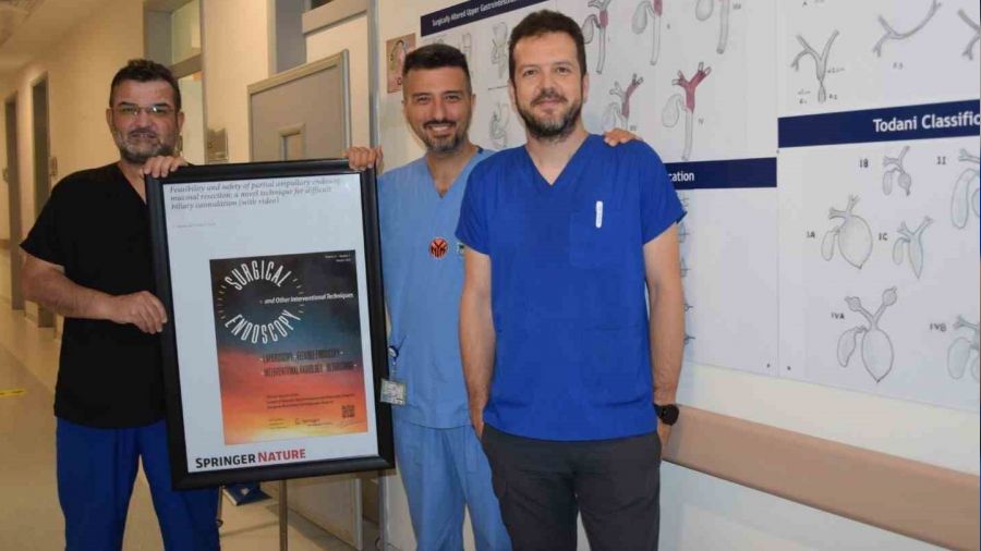 Gastroenteroloji klini�inden bir ilk daha