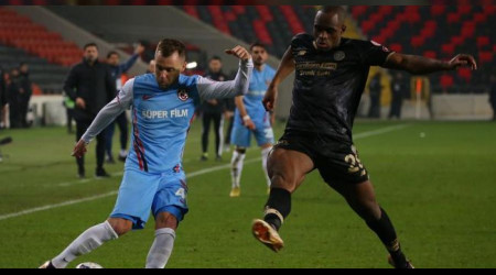 Gaziantep çeyrek finale penaltılarda yükseldi