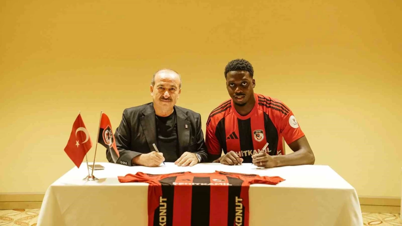 Gaziantep, Lille forması giyen Muhammed Bayo'yu kadrosuna kattı
