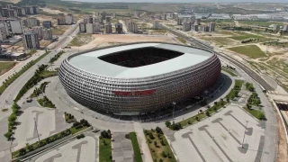 Gaziantep Stadyumu dev finale hazrlanyor
