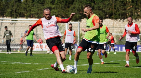 Gaziantep'de 'Bulut'lar 2 haftada dald