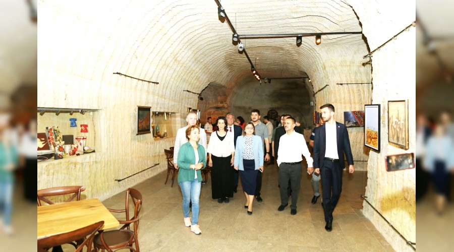 Gaziantep'in gözü Kapadokya'ya gelen turistte
