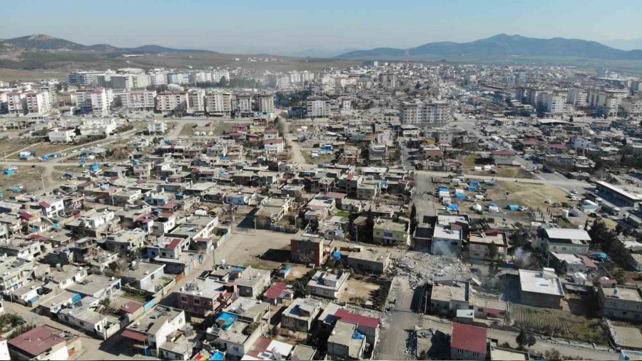 Gaziantep'in Nurda�� il�esi tamamen y�k�lacak