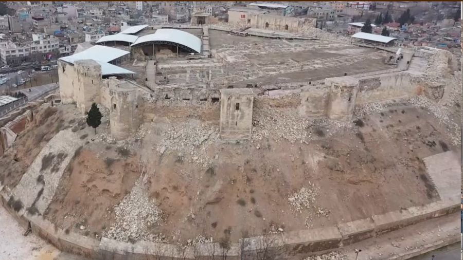 Gaziantep'te depremde zarar gören tarihi yapılar restore edilecek