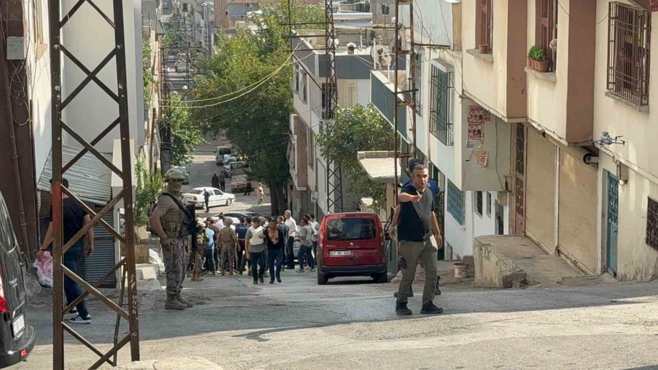 Gaziantep'te e�ini darp eden cinayet firarisi yakaland�