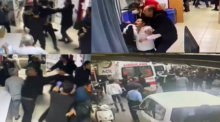 Gaziantep'te hastanede terör estirdiler: 7 yaralı, 4 gözaltı
