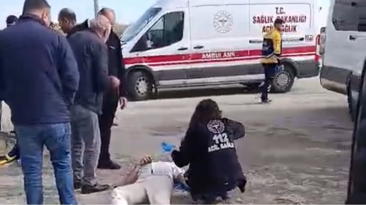 Gaziantep'te ii servisi ile tr arpt: 9 yaral