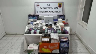 Gaziantep'te kaak elektronik eya ele geirildi