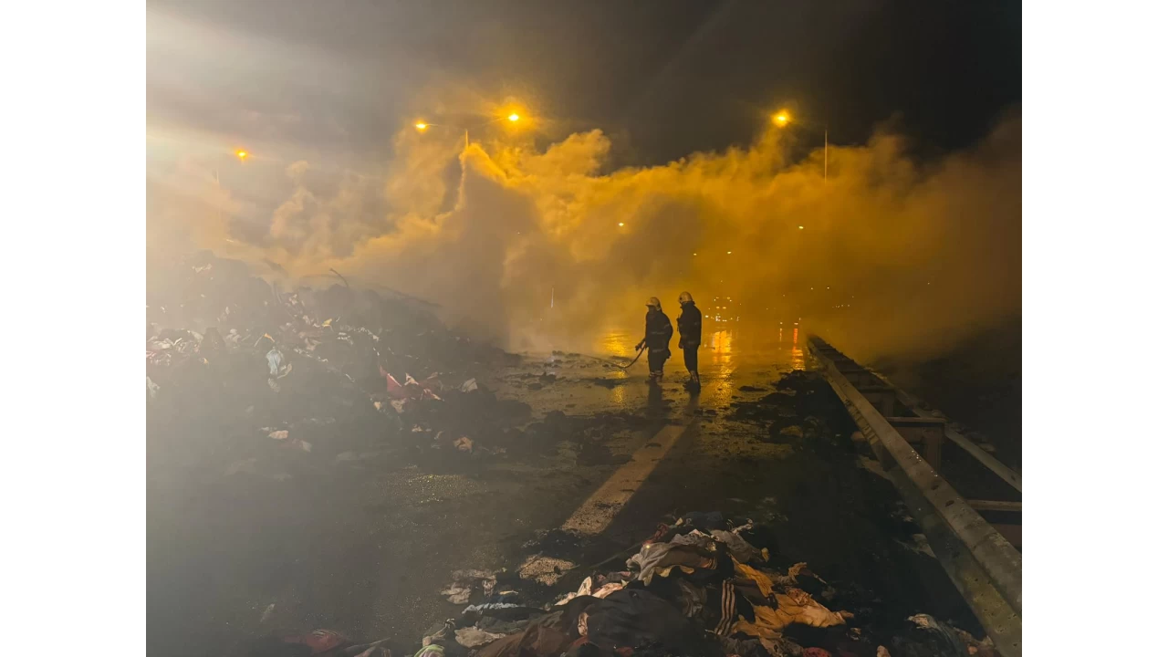 Gaziantep'te zincirleme trafik kazasında 1 kişi öldü, 19 kişi yaralandı