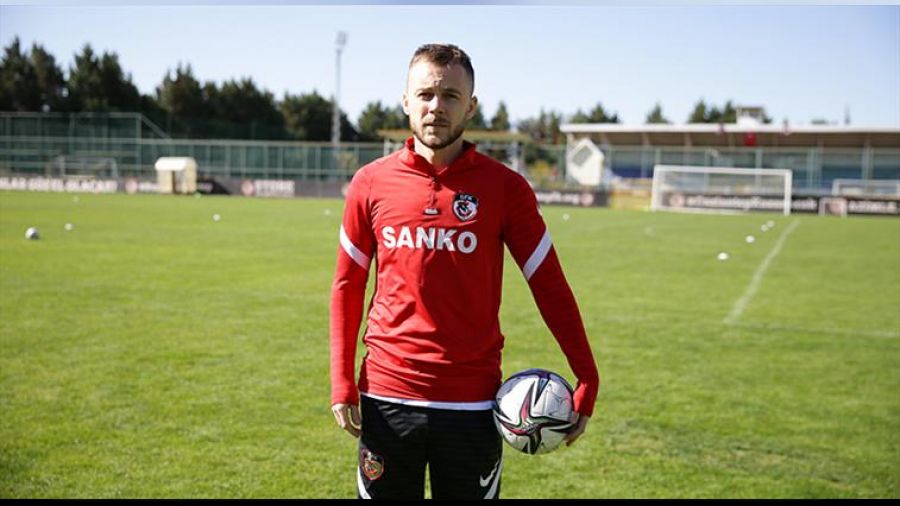 Gaziantep'ten Maxim Beşiktaş'ta