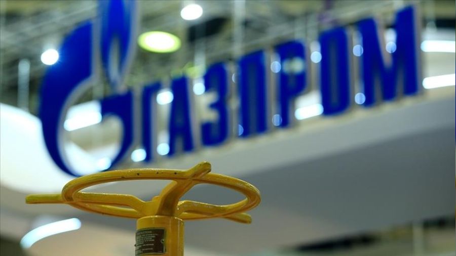 Gazprom'un net karı dip yaptı