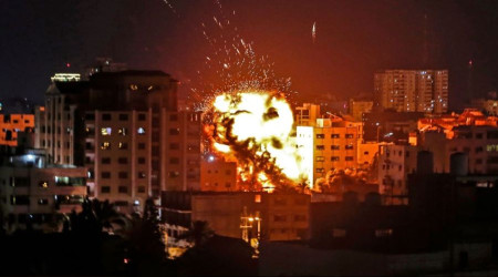Gazze'de 2 bin 329 kişi İsrail tarafından öldürüldü