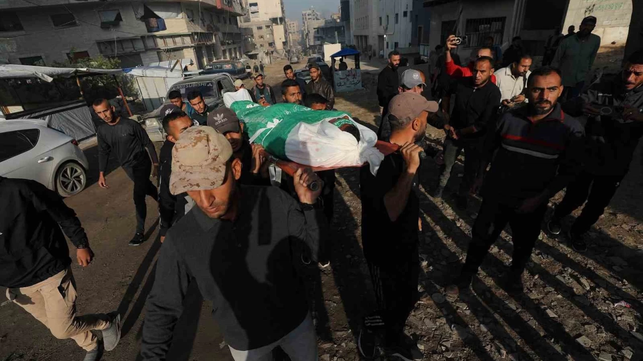 Gazze'de ateşkesten bu yana can kaybı 312'ye yükseldi