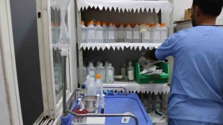 Gazze'de hayati ilaçlar tükendi