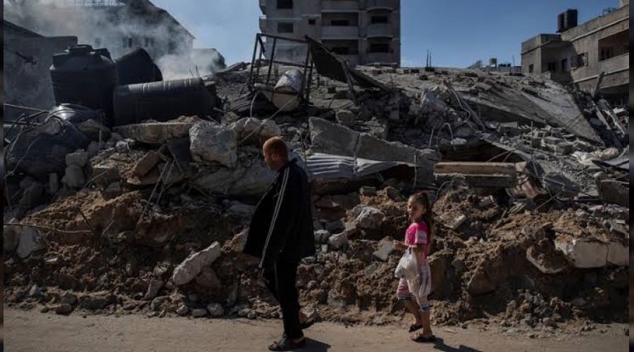 Gazzeli yaral�lar tedavi i�in M�s�r'a getirildi