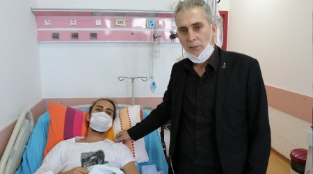 Genç doktoru öldüresiye dövdüler