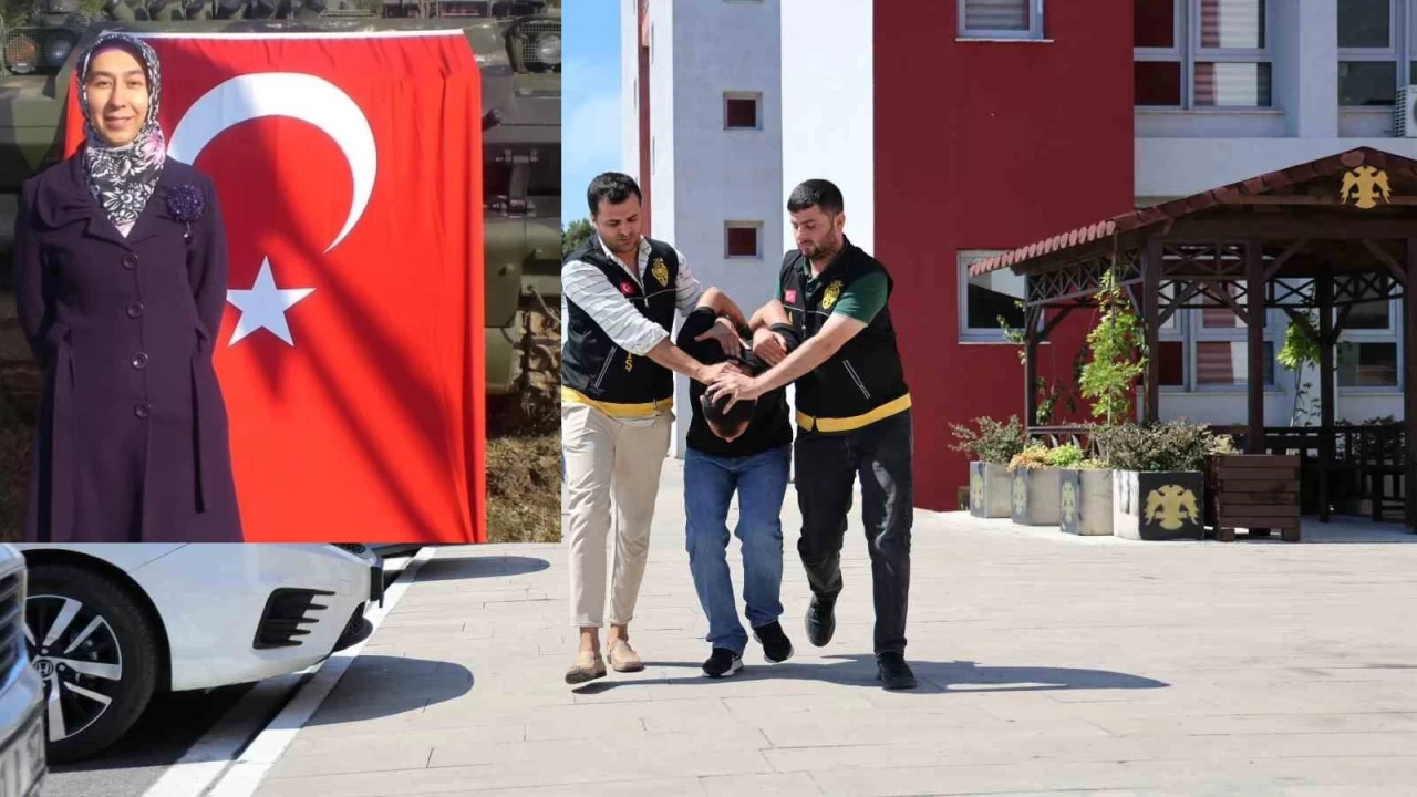 Genç kadının katili Yunanistan'a kaçmak isterken yakalandı