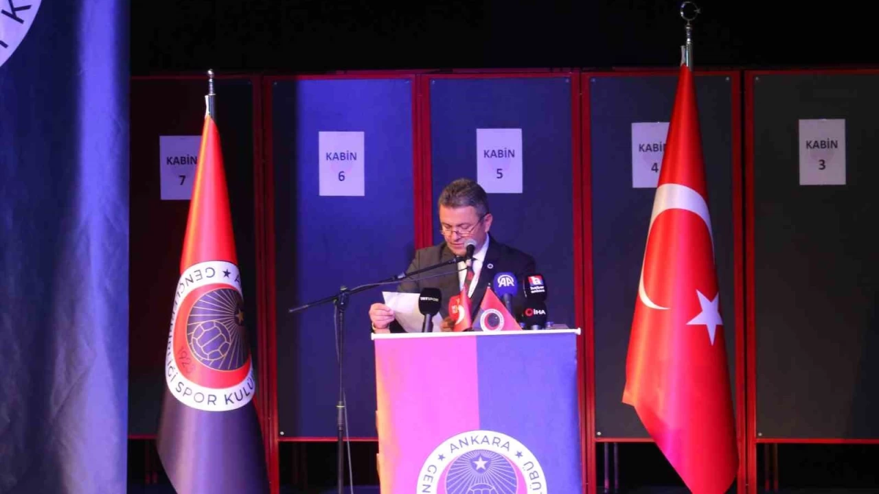 Gençlerbirliği'nde Osman Sungur yeniden başkan seçildi