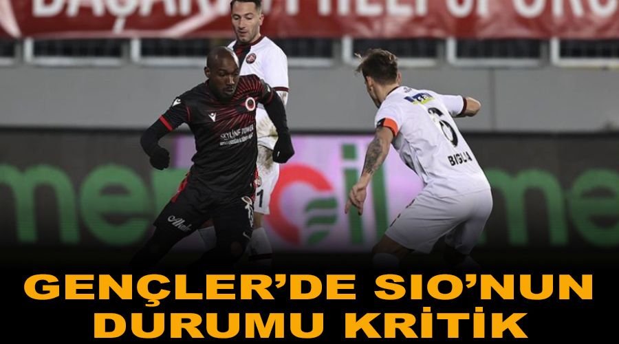 Genler'de Sio'nun durumu kritik