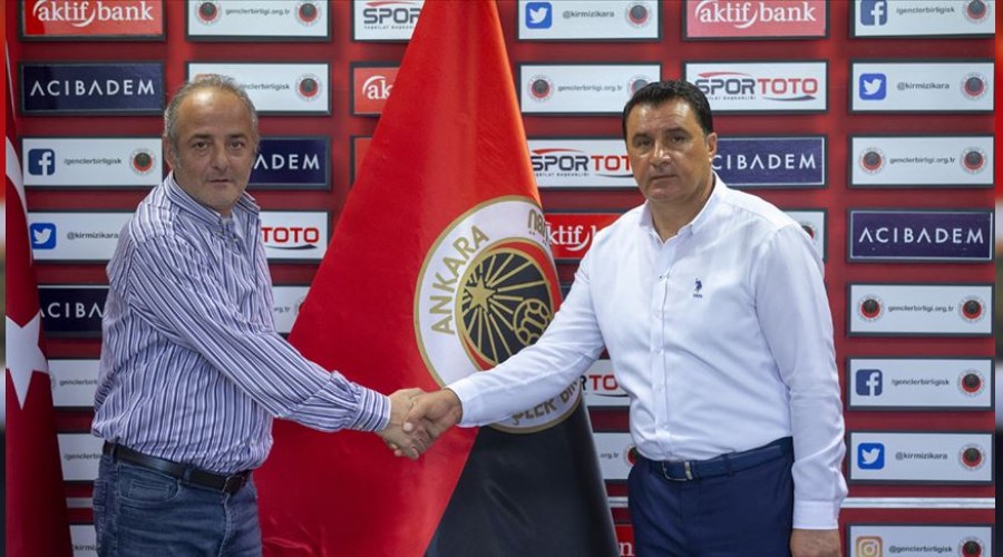 Gençler'in yeni hocası Kaplan