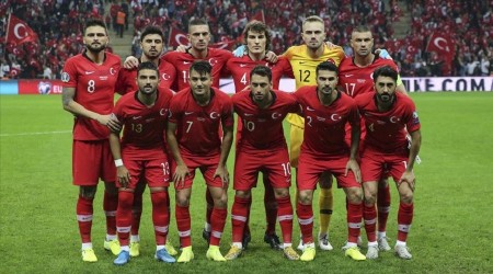 Geride kalan 582 maçta Milli Takım
