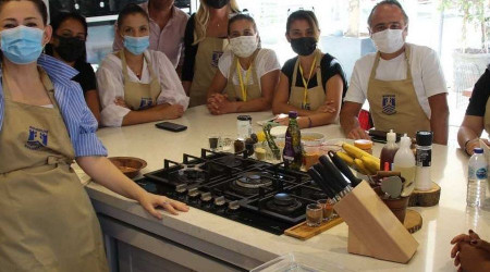 Gıda Girişimciliği Programı devam ediyor