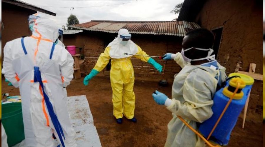 Gine'de Ebola nedeniyle 4 ki�i �ld�