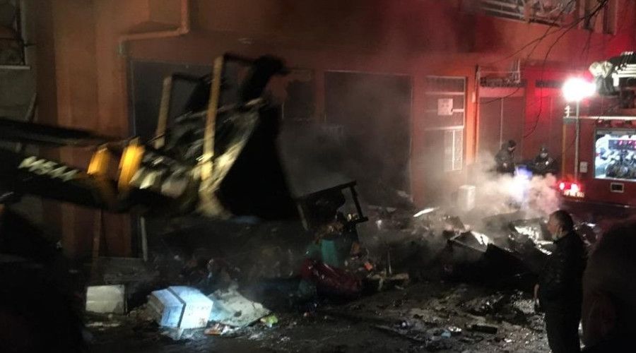 Giresun'da çıkan yangın korku dolu anlar yaşattı